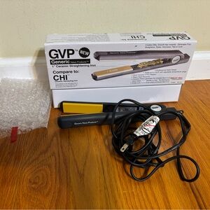 GVP Hair Straightener with Box